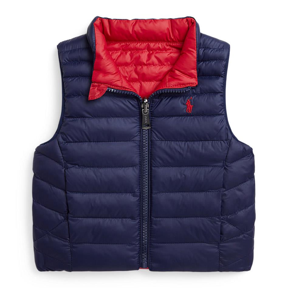 Polo Ralph Lauren Reversible Quilted Vest 9M-24M